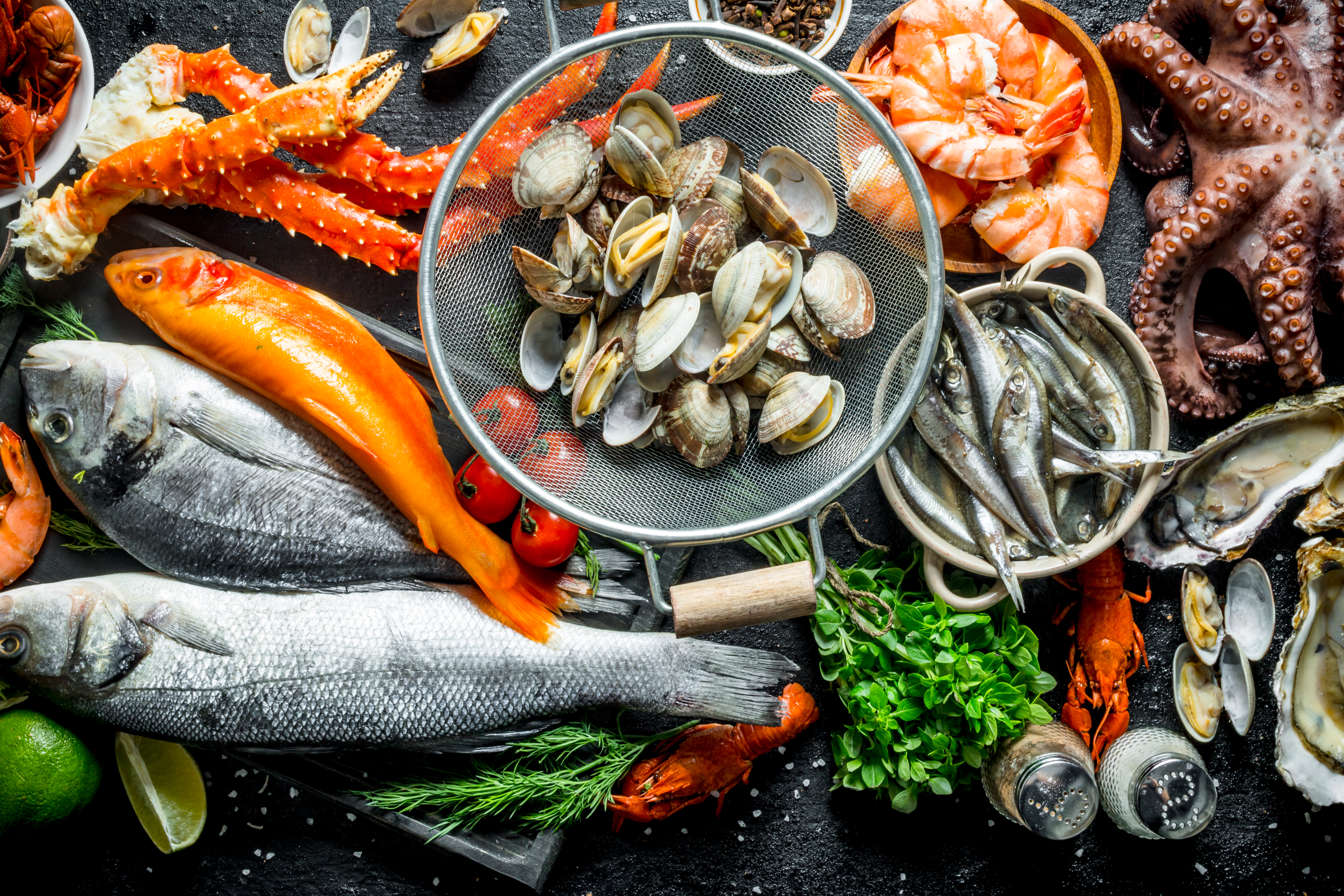 Seafood - Eten en Zo Zwolle livecooking
