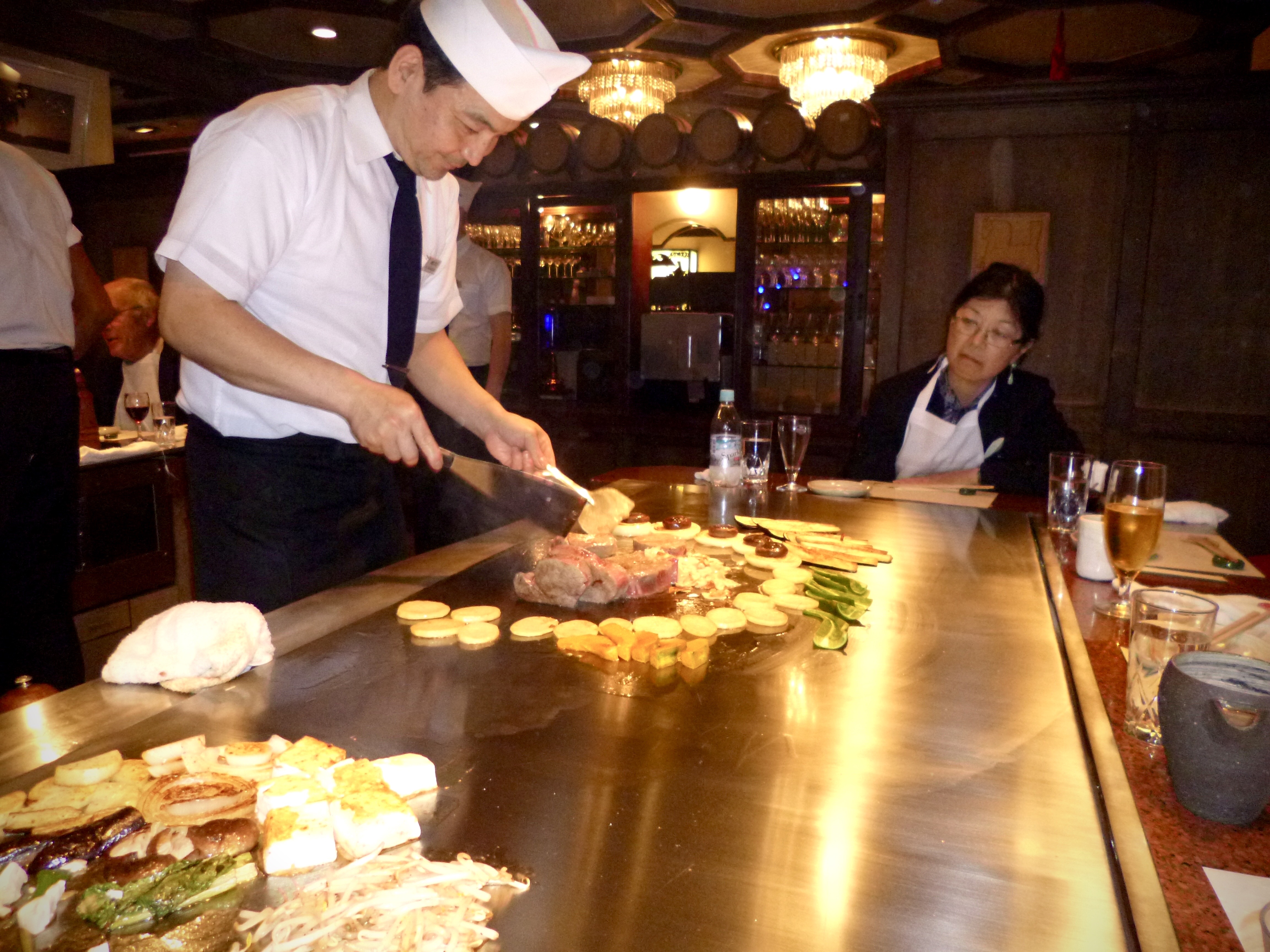 Teppanyaki - Eten en Zo Zwolle livecooking