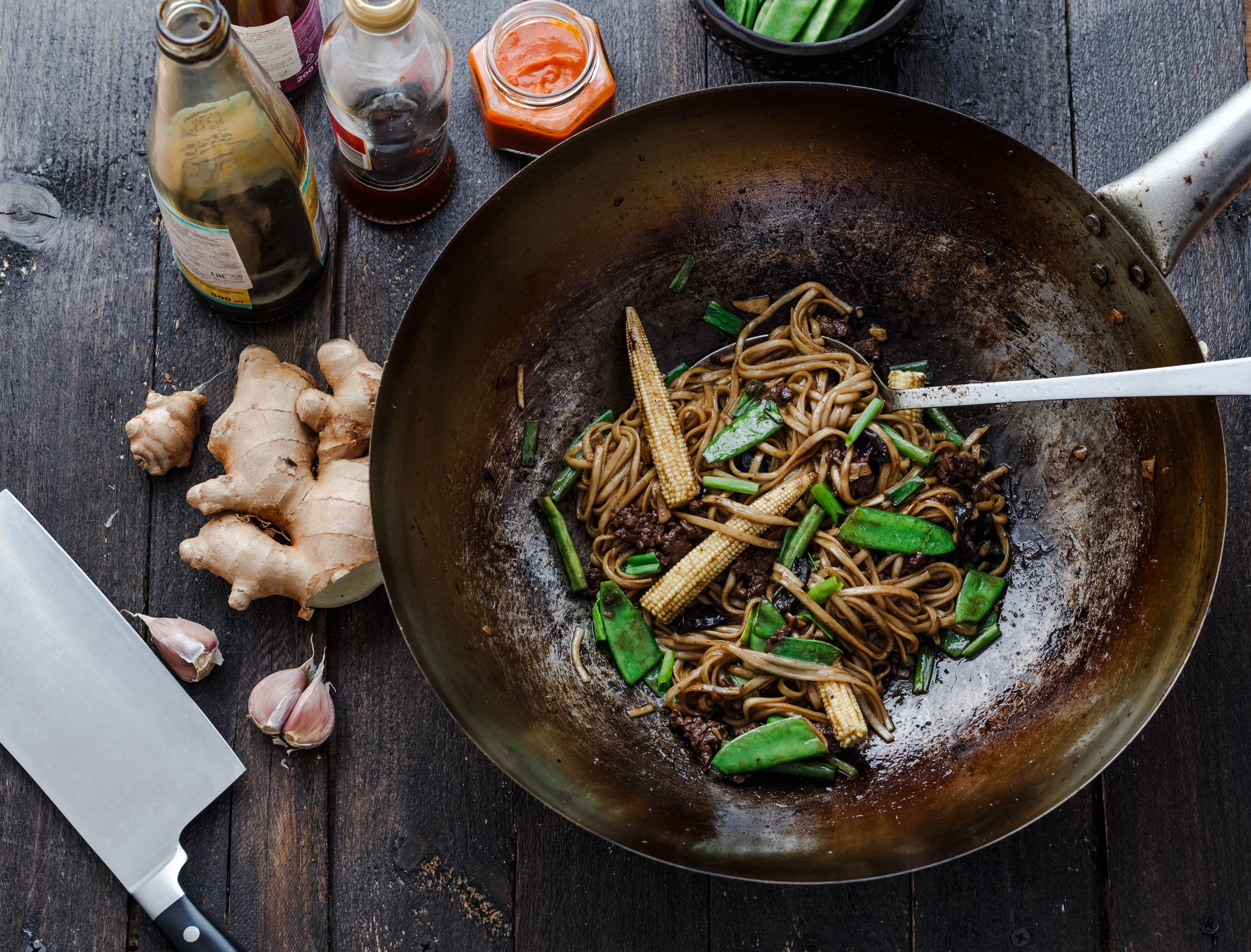 Wok - Eten en Zo Zwolle livecooking